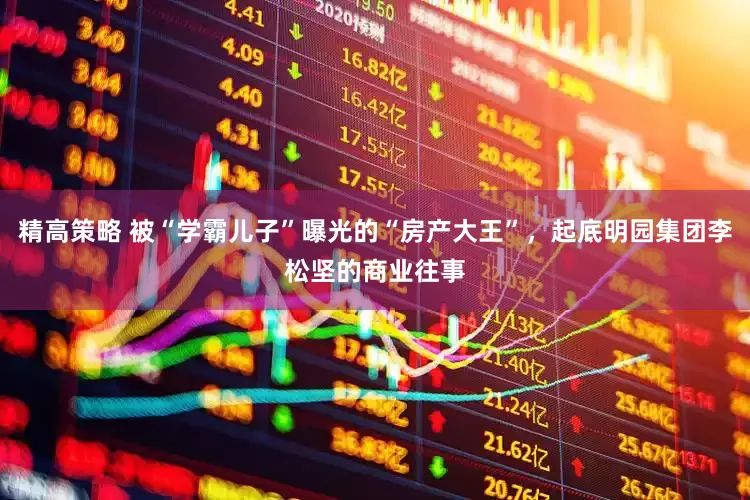 精高策略 被“学霸儿子”曝光的“房产大王”，起底明园集团李松坚的商业往事
