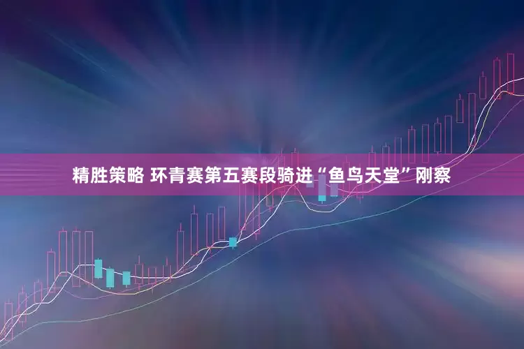 精胜策略 环青赛第五赛段骑进“鱼鸟天堂”刚察