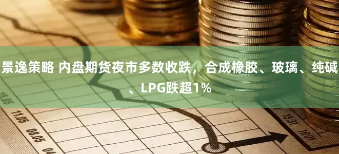 景逸策略 内盘期货夜市多数收跌，合成橡胶、玻璃、纯碱、LPG跌超1%