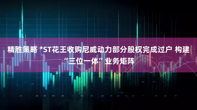 精胜策略 *ST花王收购尼威动力部分股权完成过户 构建“三位一体”业务矩阵